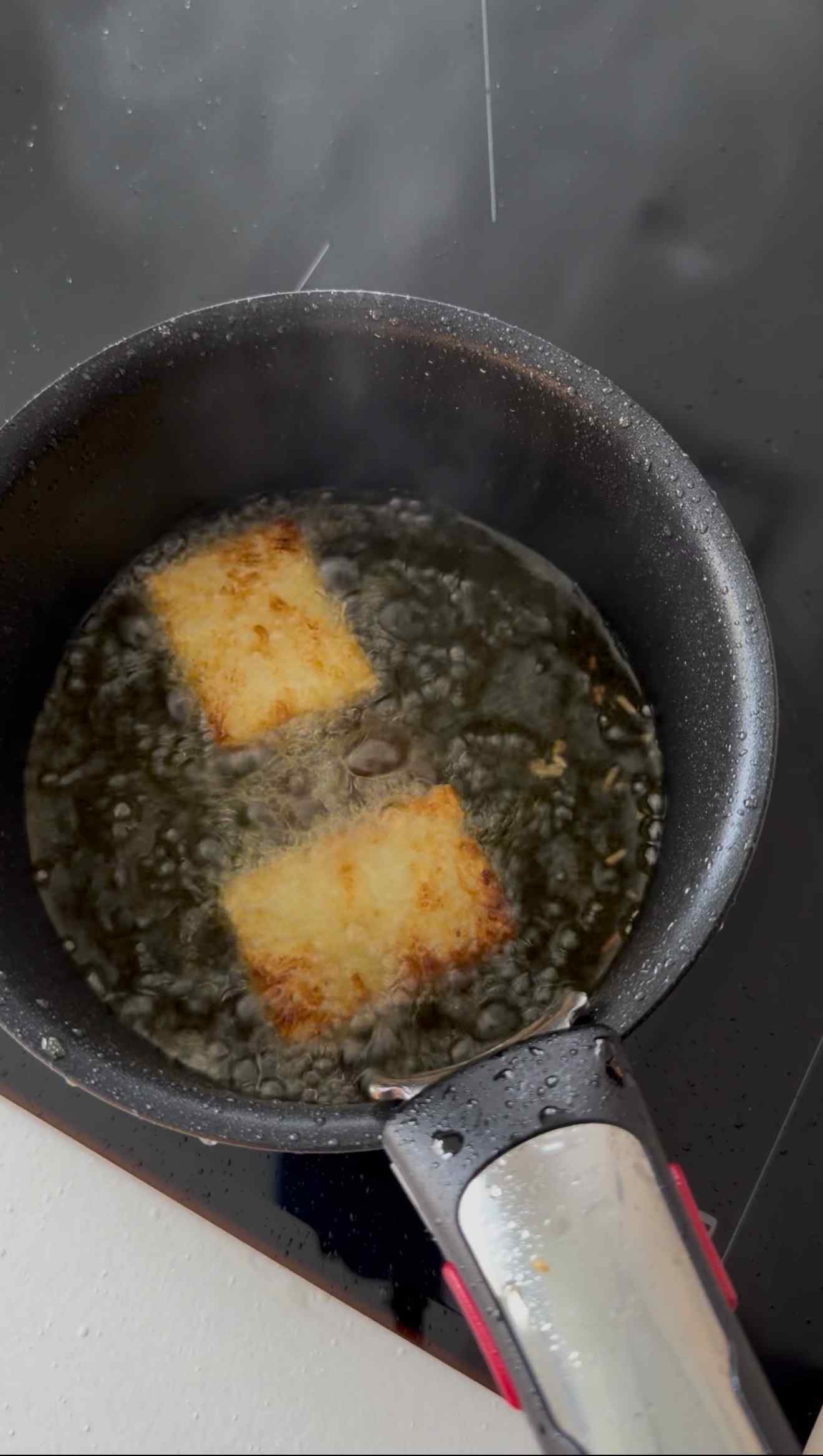 Crispy rice